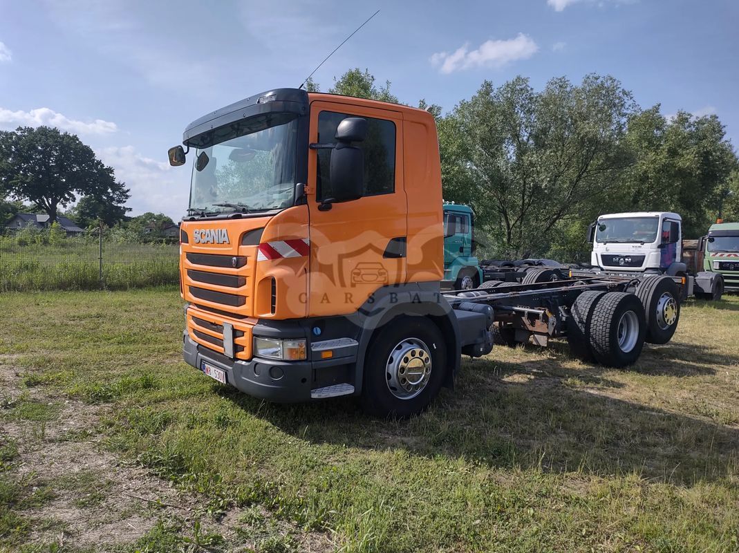 Scania G-series 2010