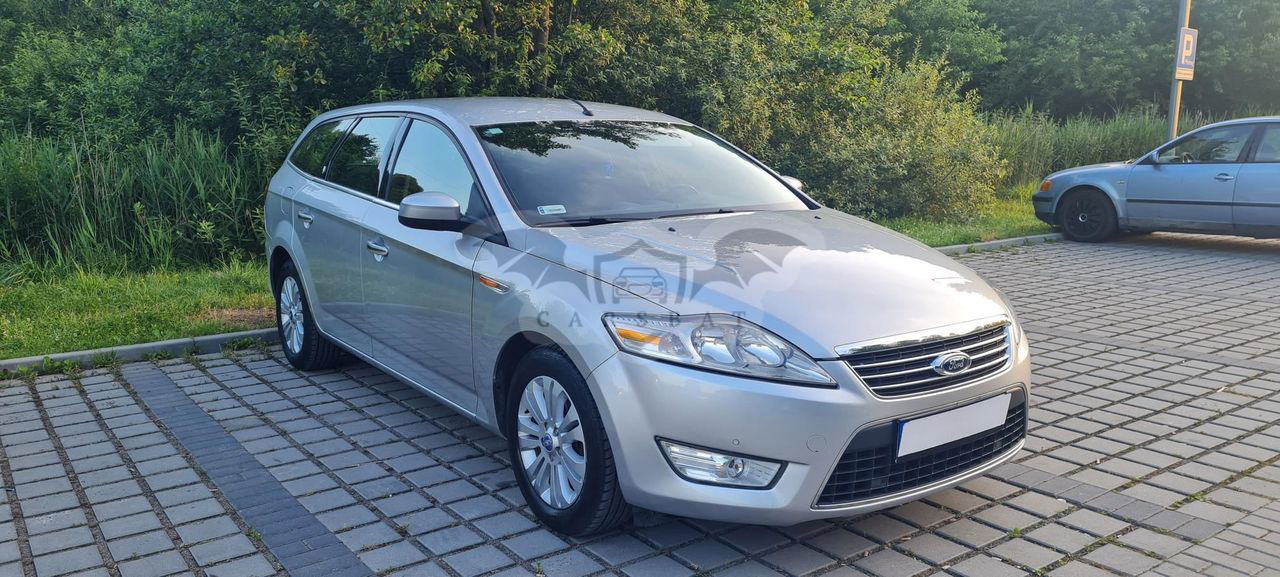 Ford Mondeo Mk4 1.8 TDCi Ghia 2007