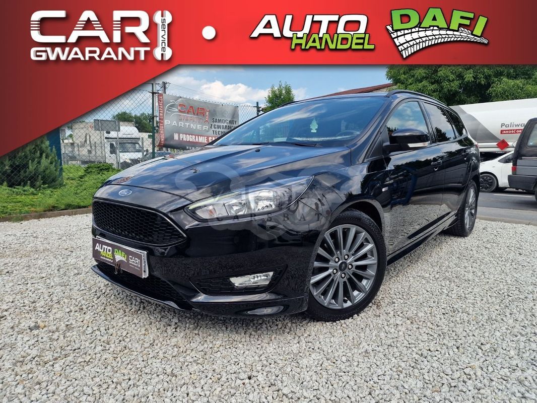 Ford Focus Mk3 1.0 EcoBoost ST-Line Red ASS 2017