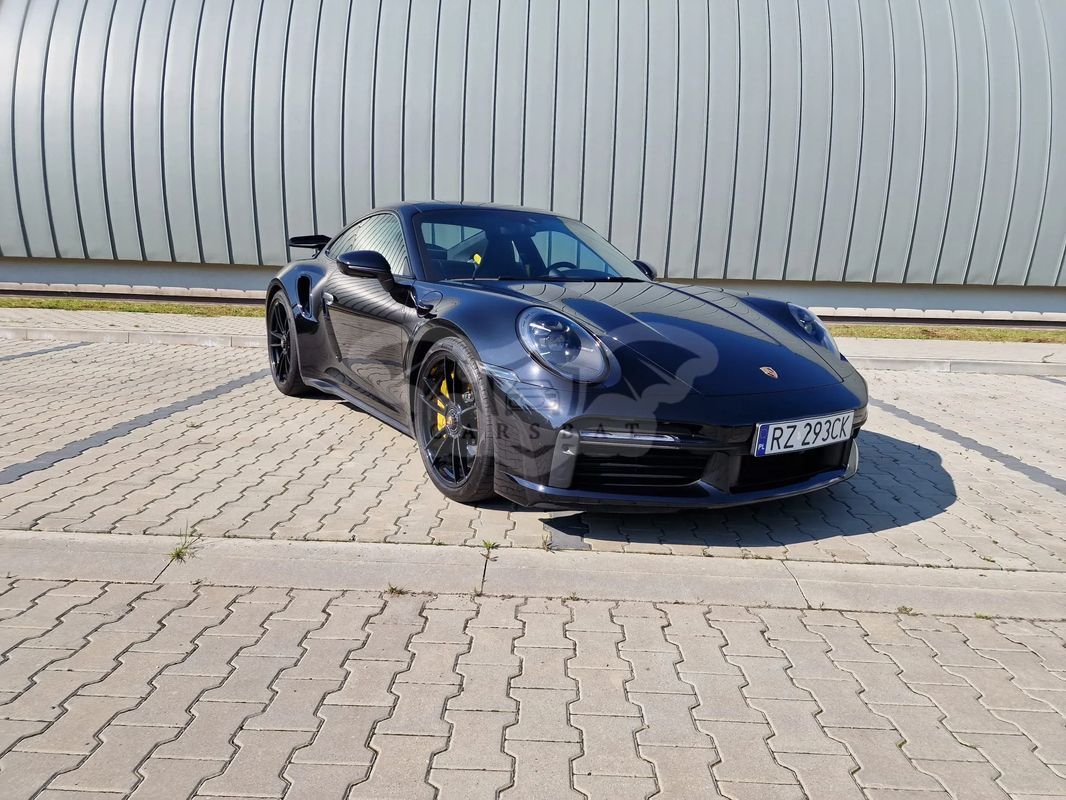 Porsche 911 992 Turbo S 2020