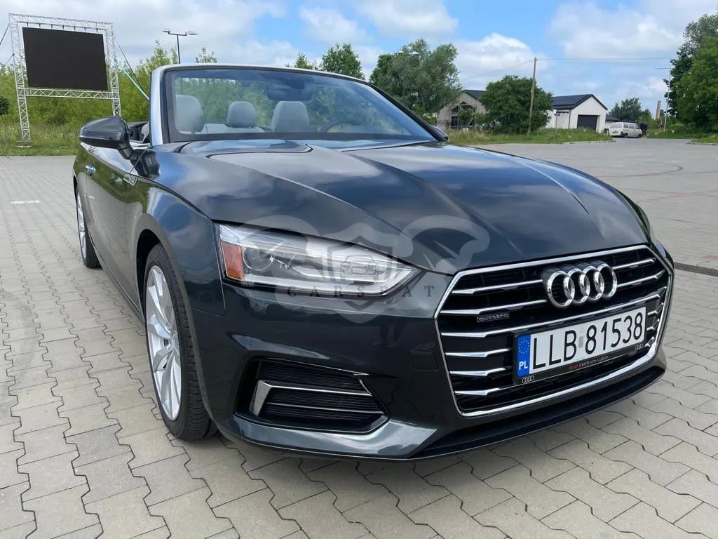 Audi A5 F5 2018