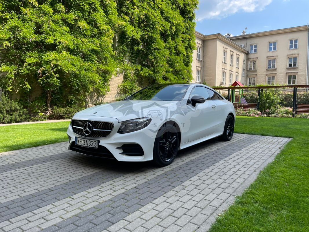 Mercedes-Benz E W213 220 d Coupe 4-Matic 9G-TRONIC 2018