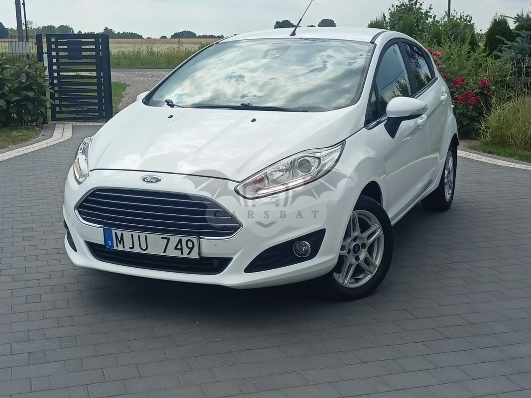 Ford Fiesta Mk7 2013