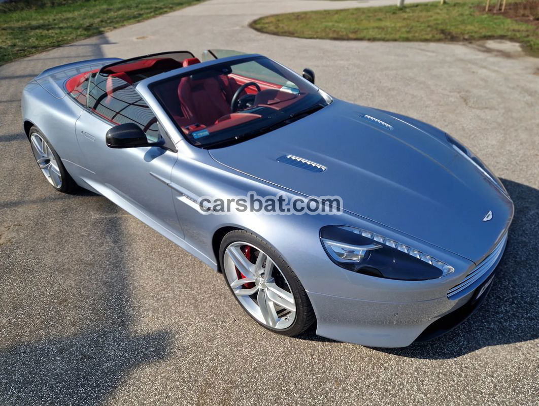 Aston Martin DB9 Volante Touchtronic 2013