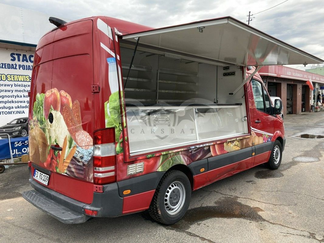 Mercedes-Benz Sprinter 2015