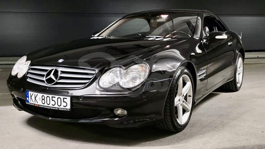 Mercedes-Benz SL R230 500 2002