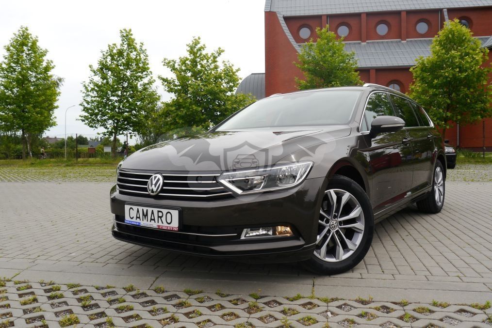 Volkswagen Passat B8 2017