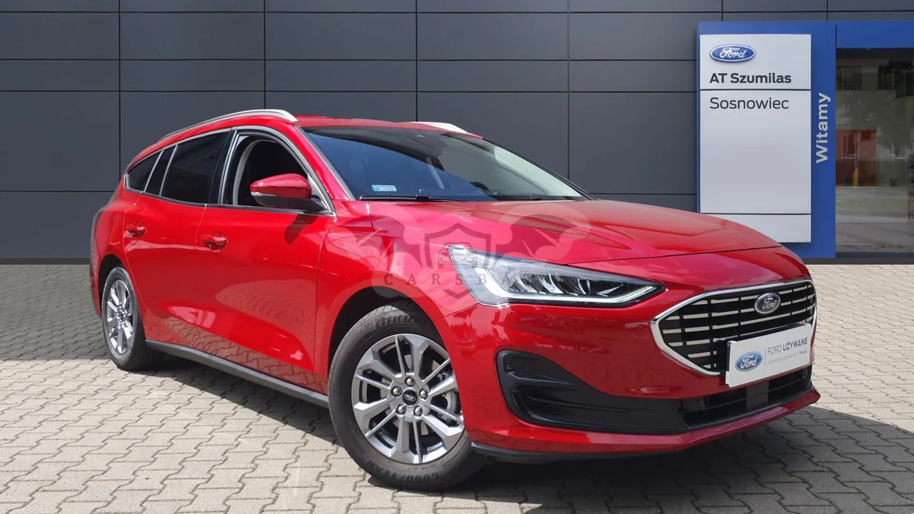Ford Focus Mk4 1.0 EcoBoost Titanium Style 2022