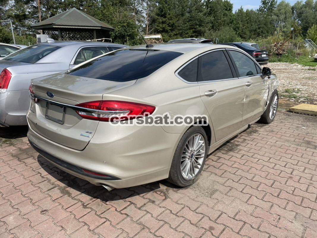 Ford Mondeo Mk5 1.5 EcoBoost Edition 2017