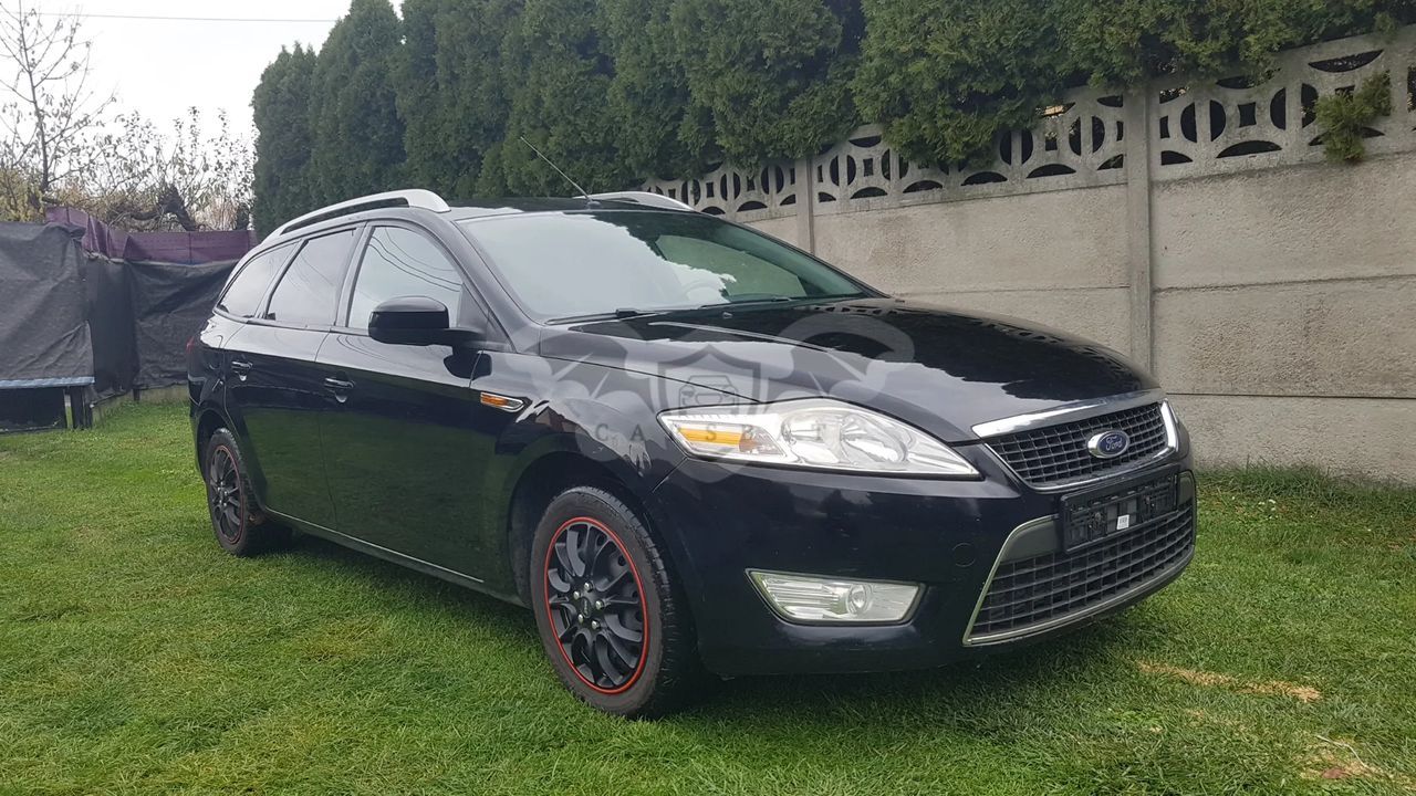 Ford Mondeo Mk4 2.0 TDCi Black Magic 2010