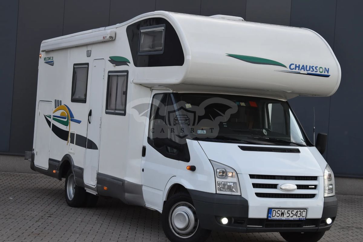 Ford Transit 2008