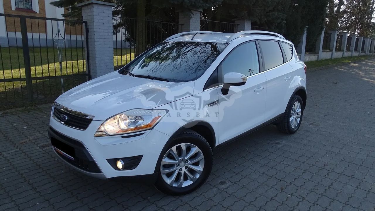Ford Kuga I 2.0 TDCi 2x4 Individual 2009