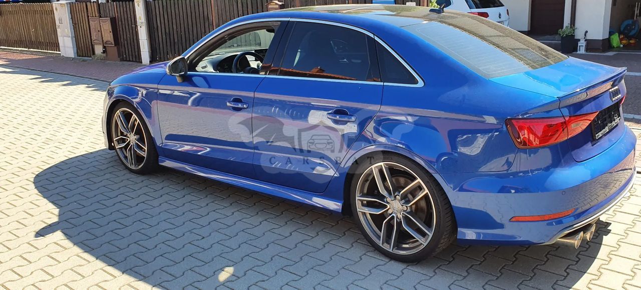 Audi S3 8V 2.0 TFSI Quattro S tronic 2015
