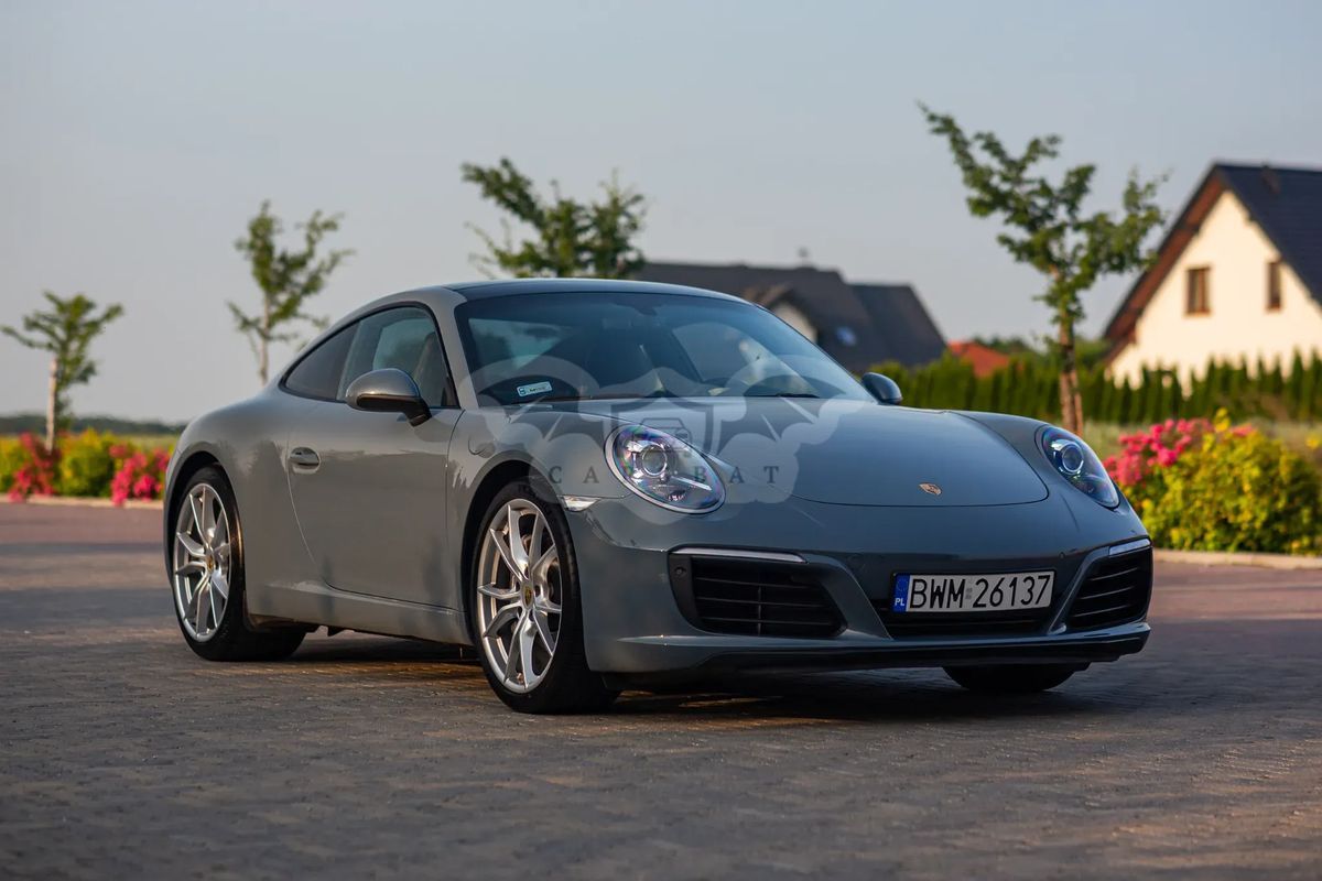 Porsche 911 991 Carrera 2018