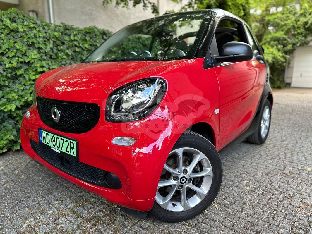 Smart Fortwo III cabrio EQ passion 2019