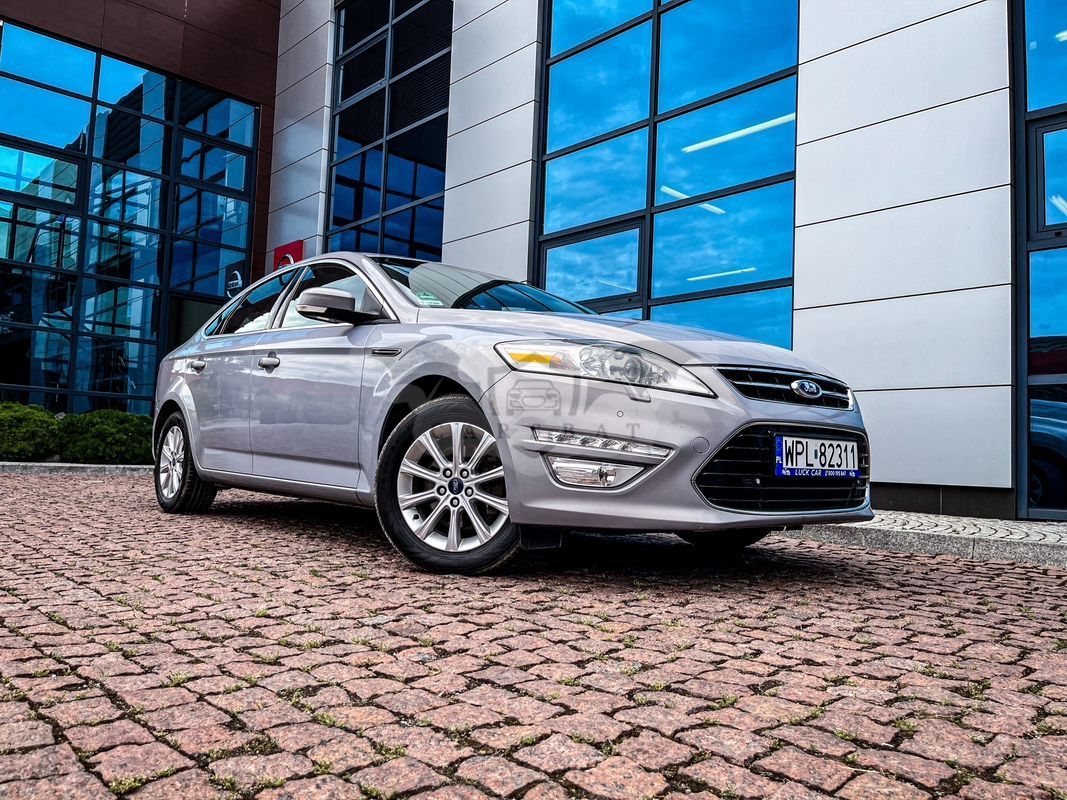 Ford Mondeo Mk4 2.0 T Platinium X Plus (Titanium) MPS6 2011