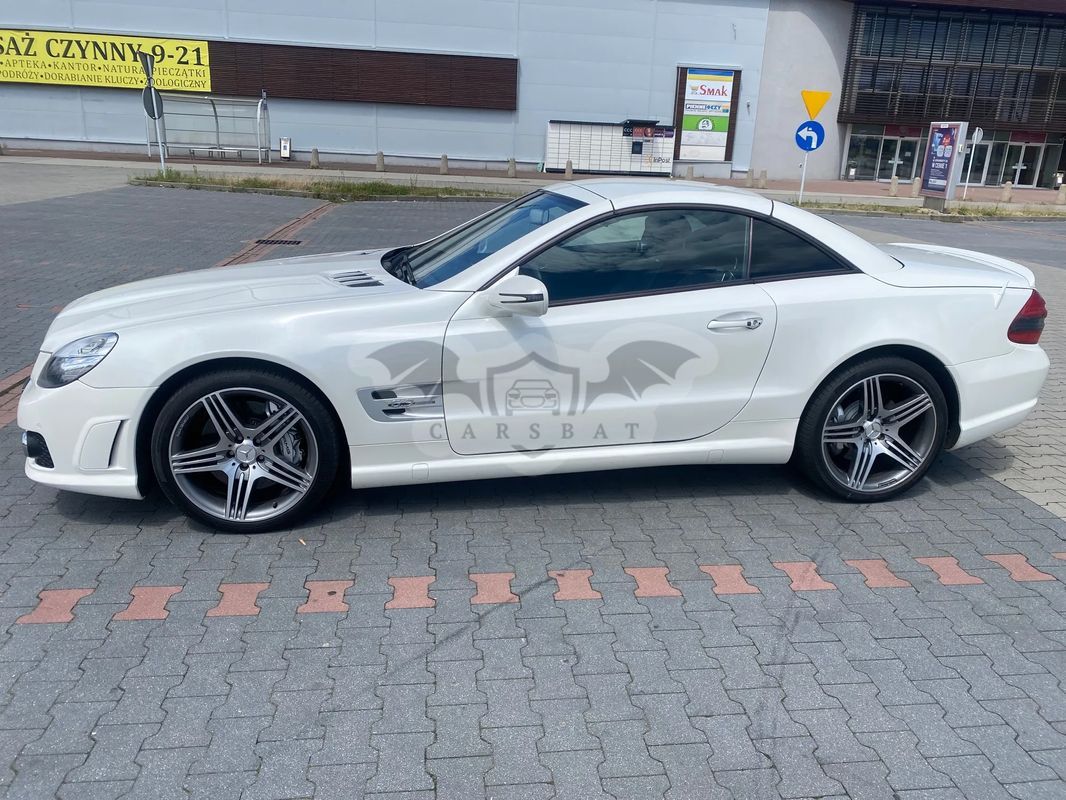 Mercedes-Benz SL R230 63 AMG SPEEDSHIFT MCT 2008