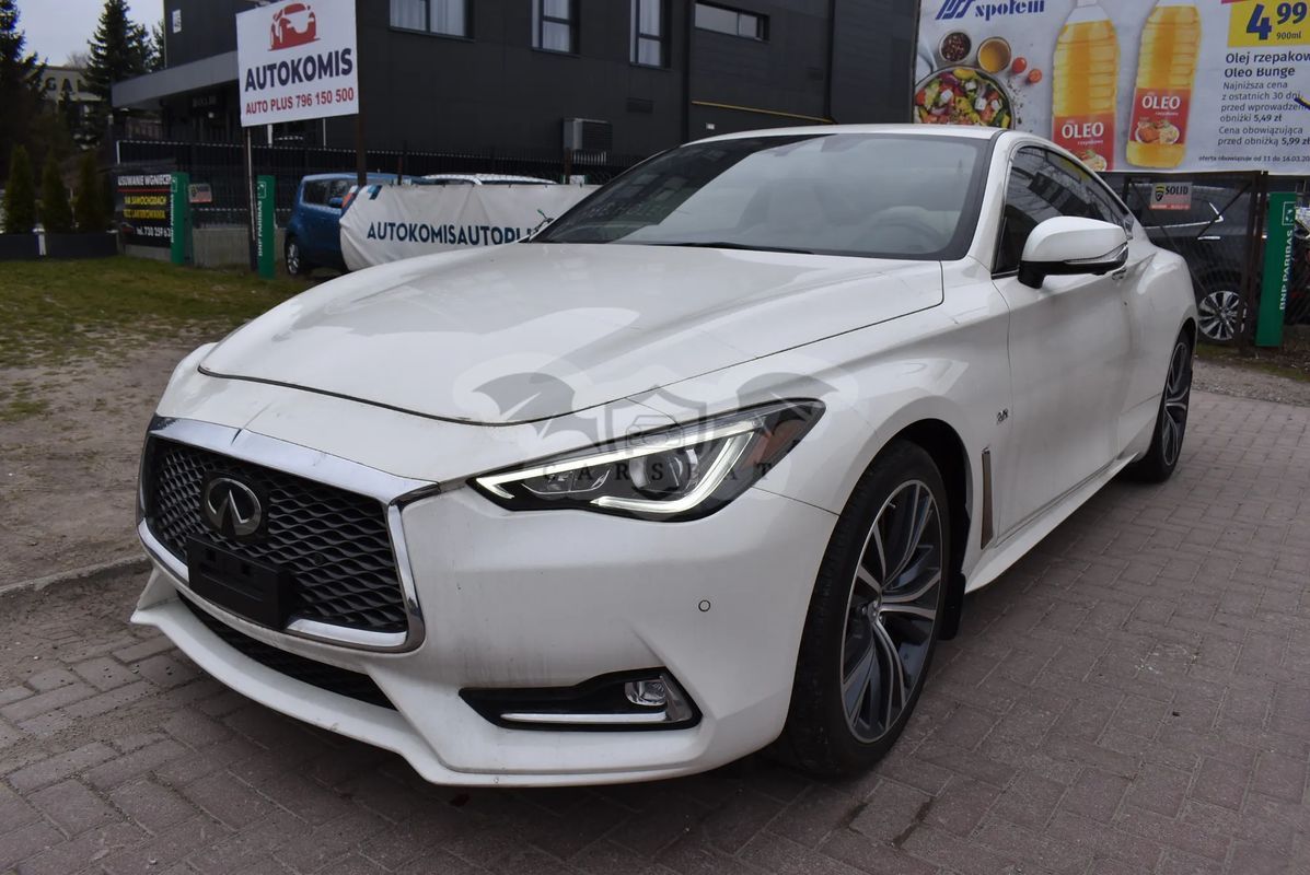 Infiniti Q60 Q60S 3.0t Coupe AWD Sport Tech 2017