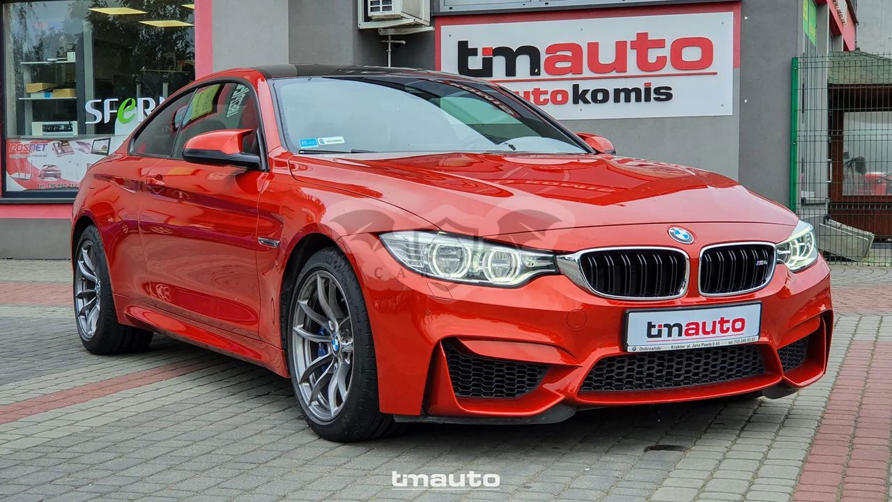BMW M4 2016