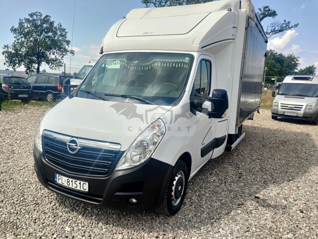 Opel Movano 2018
