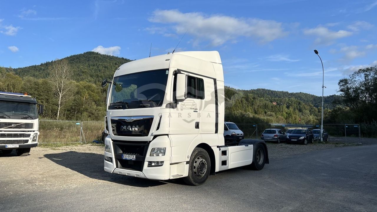 MAN TGX 2016