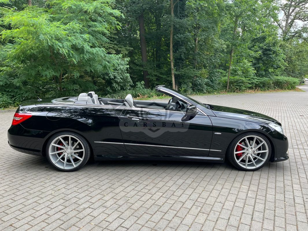 Mercedes-Benz E W212 250 CGI BlueEffICIENCY 2010