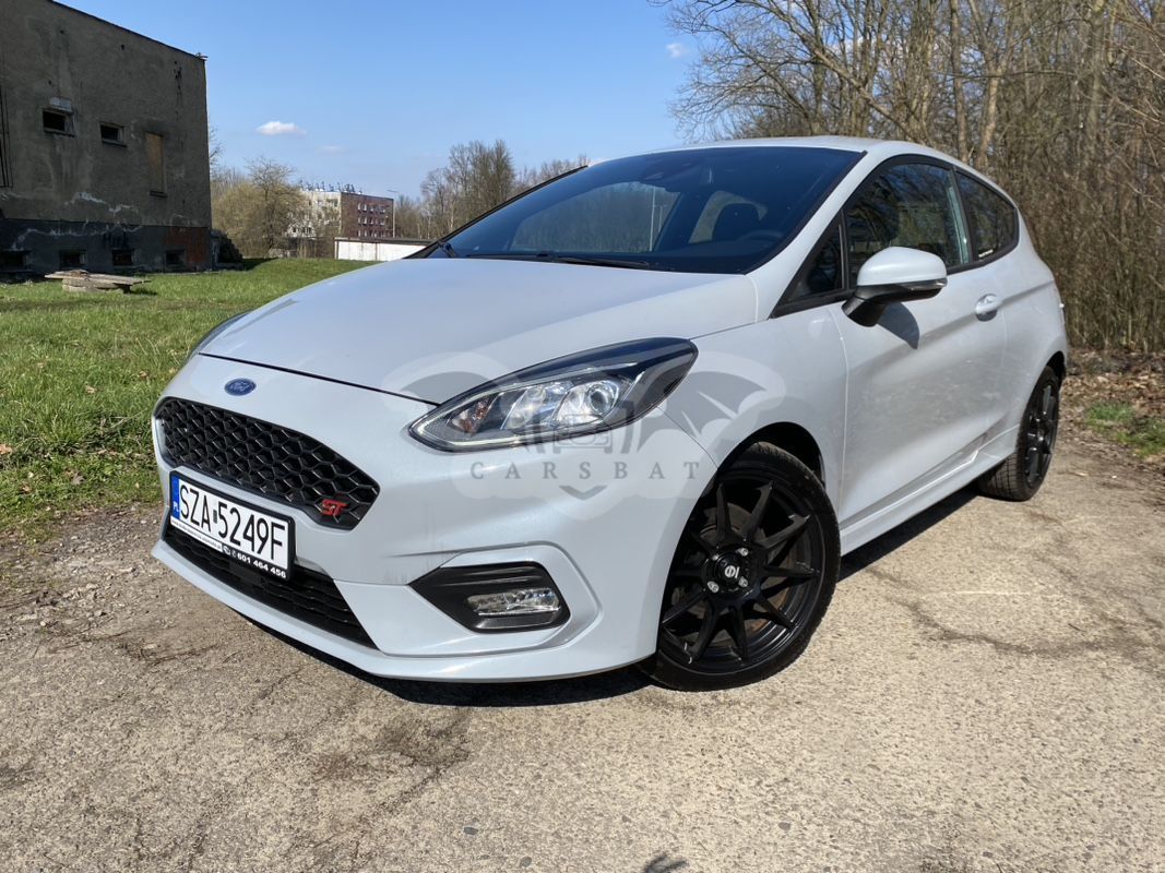 Ford Fiesta Mk8 1.5 EcoBoost ST3 ASS 2018