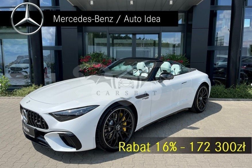 Mercedes-Benz SL R232 AMG 63 4-Matic+ 2023