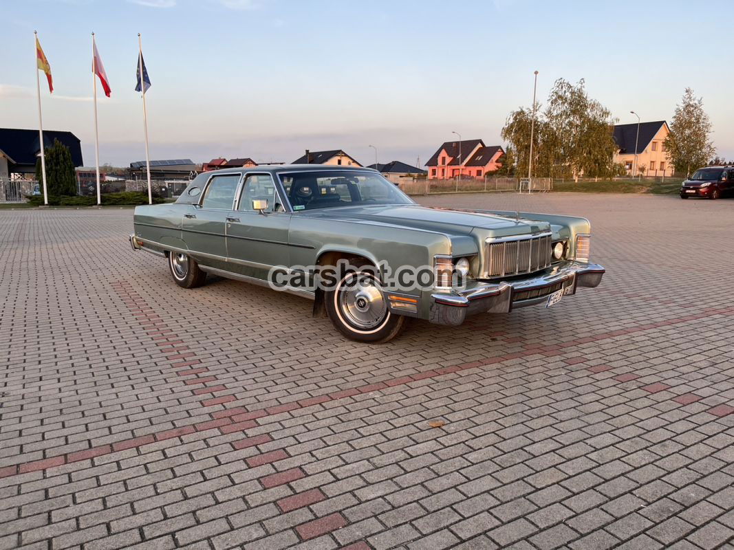 Lincoln Continental 1976