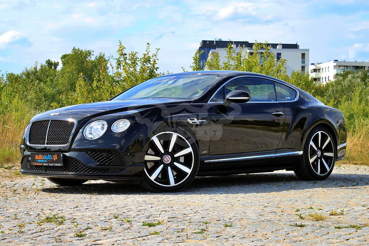 Bentley Continental V8 S 2016