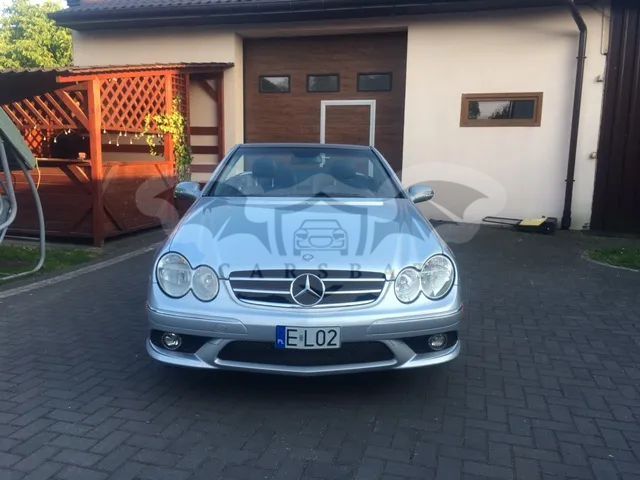 Mercedes-Benz CLK W209 2007