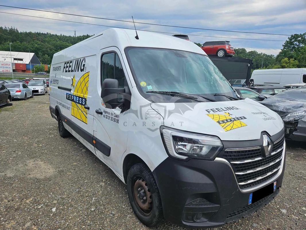 Renault Master 2021