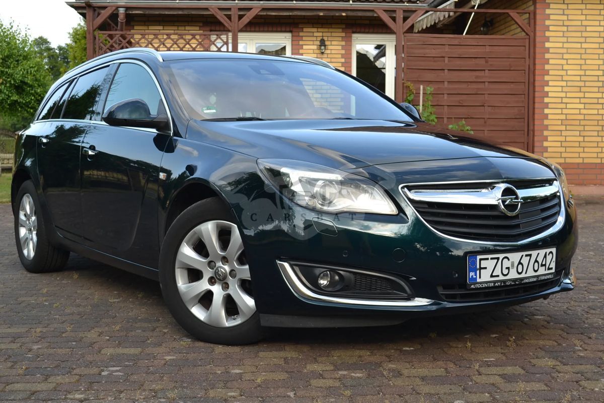 Opel Insignia A 2.0 CDTI 4x4 Automatik Sport 2014
