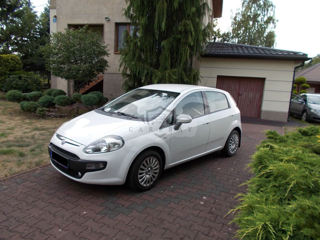 Fiat Punto 1.3 Multijet 16V Dynamic 2012