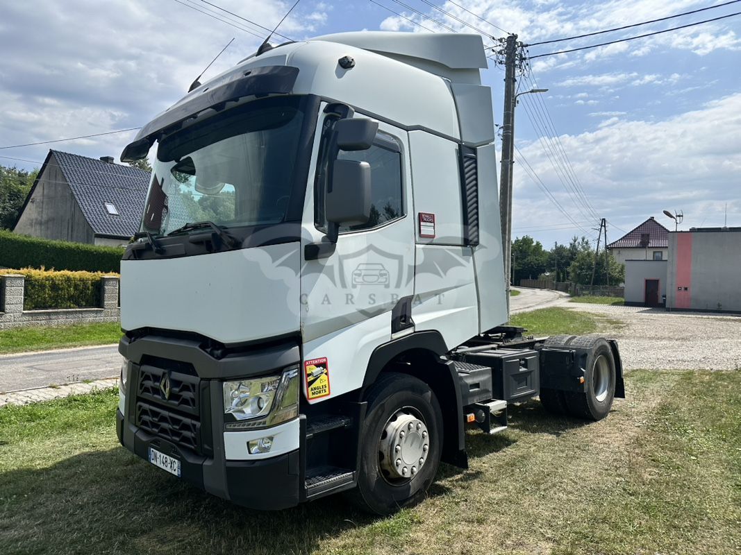 Renault T-series 2015