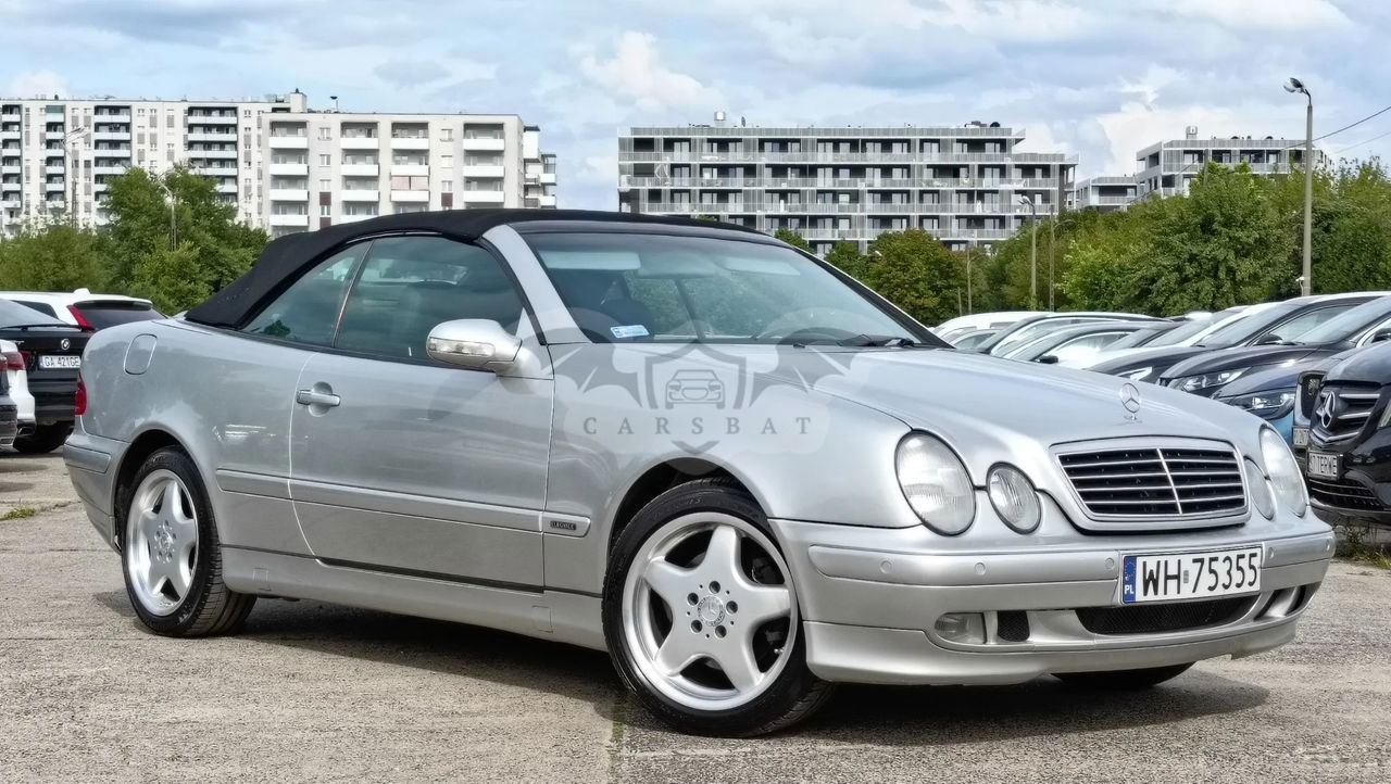 Mercedes-Benz CLK W208 320 2000