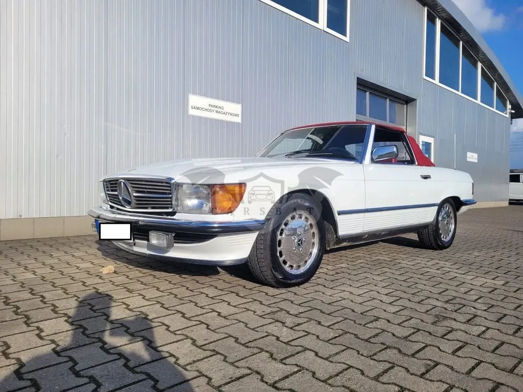 Mercedes-Benz SL R107 500 1986