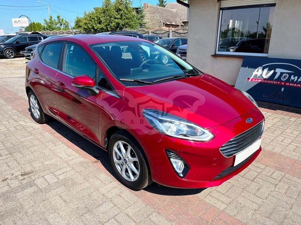 Ford Fiesta Mk8 1.0 EcoBoost S&S TITANIUM 2021