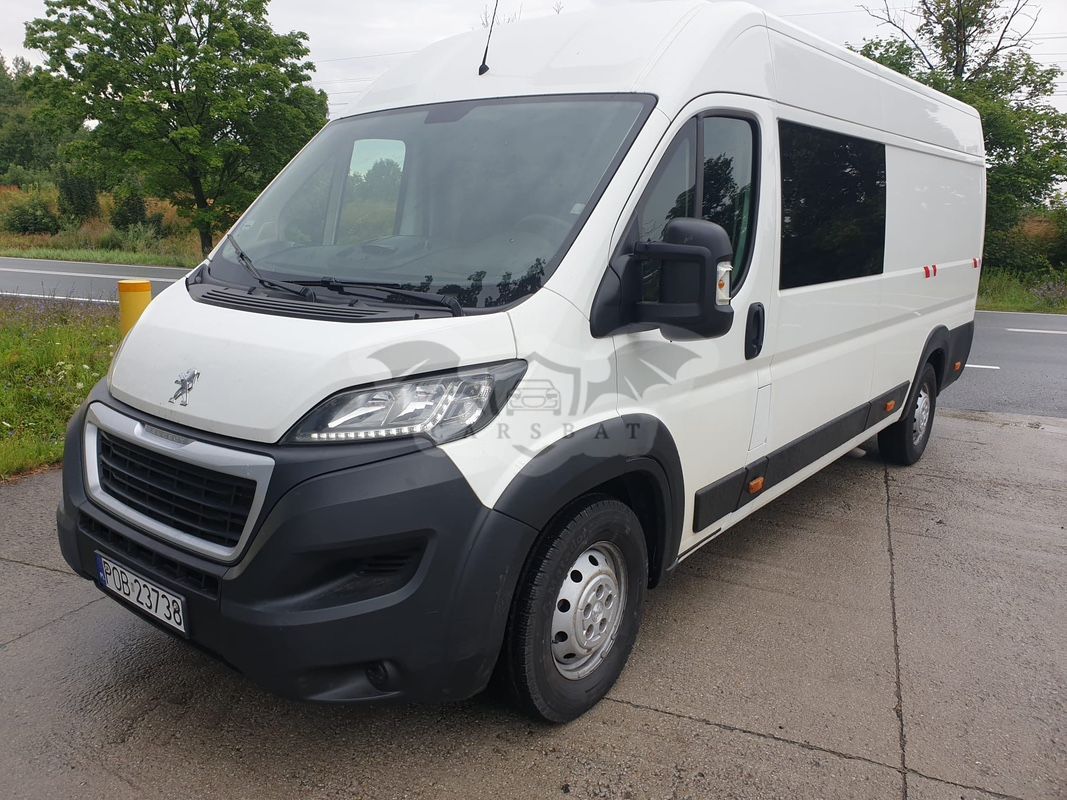 Peugeot Boxer 2017