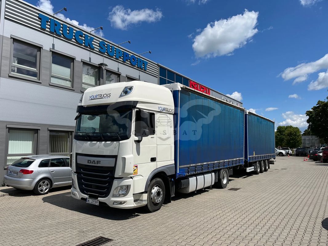 DAF XF 2015