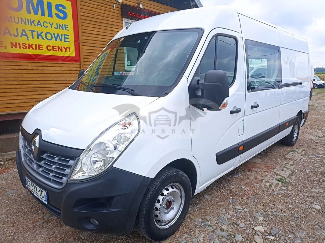 Renault Master 2017