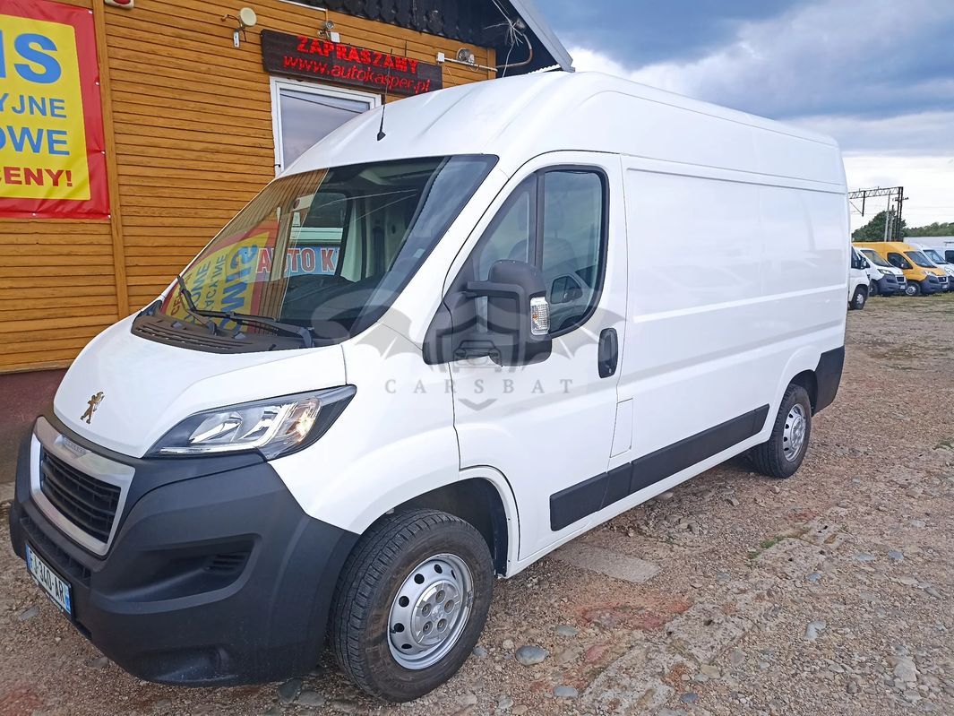 Peugeot Boxer 2019
