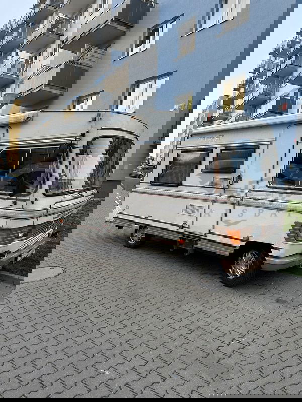 Mercedes-Benz Hymer 1978