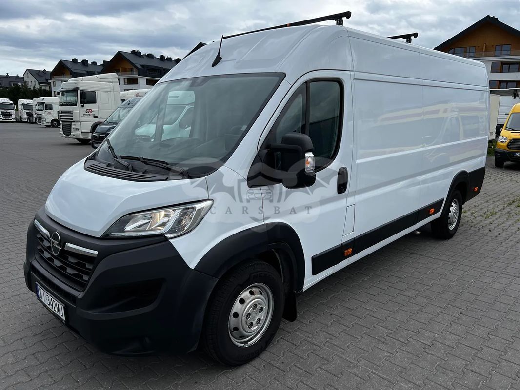 Opel Movano 2022