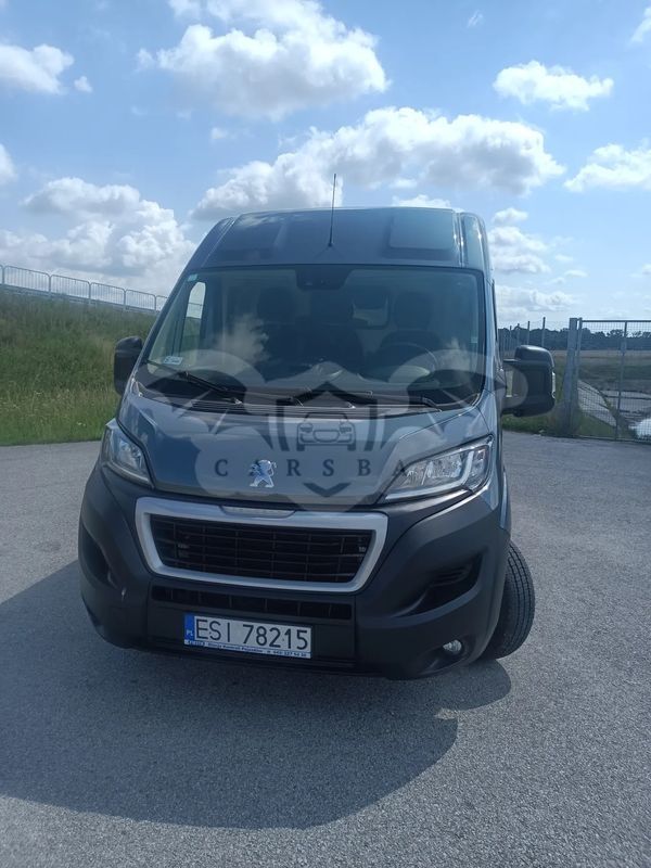 Peugeot Boxer 2020