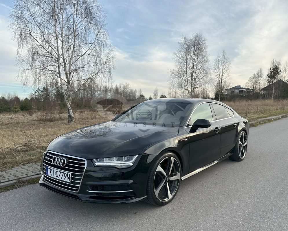 Audi A7 C7 3.0 TDI Quattro S tronic 2015