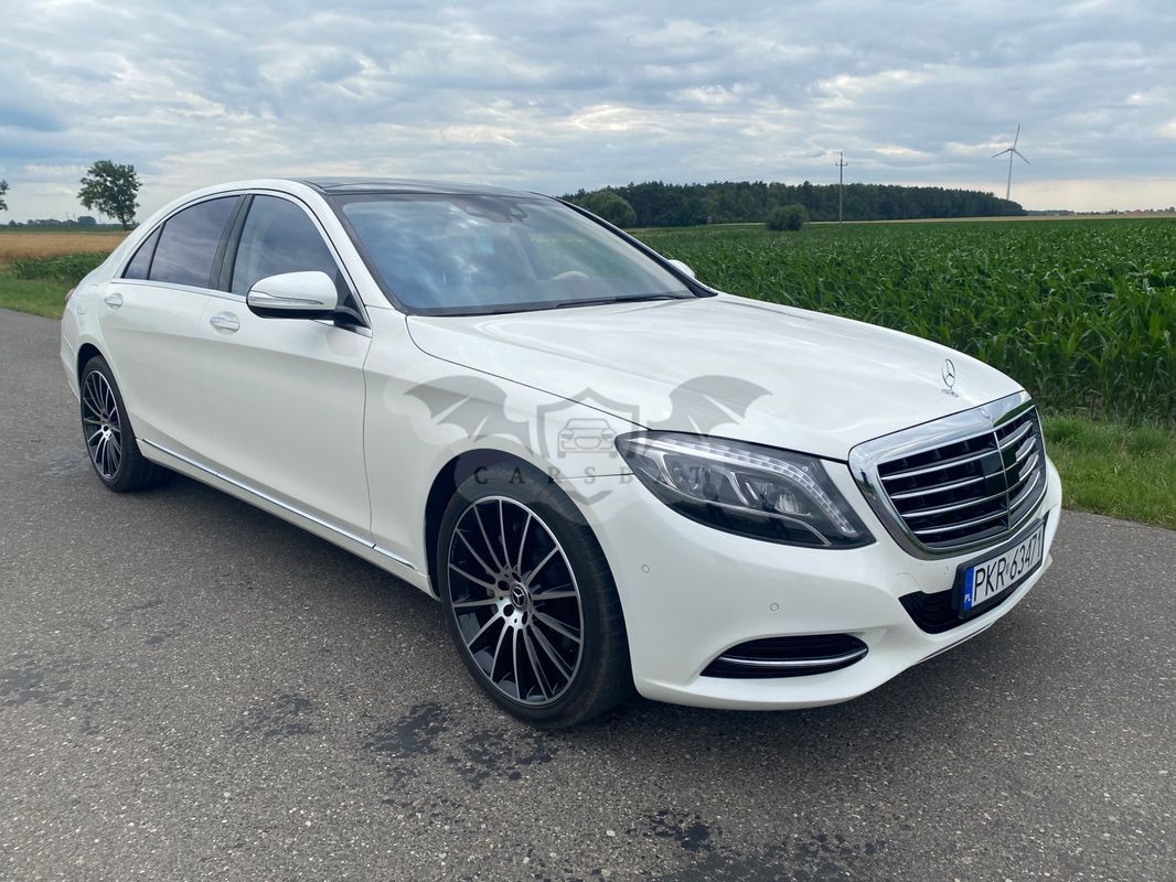 Mercedes-Benz S W222 350 (BlueTEC) d L 7G-TRONIC 2014