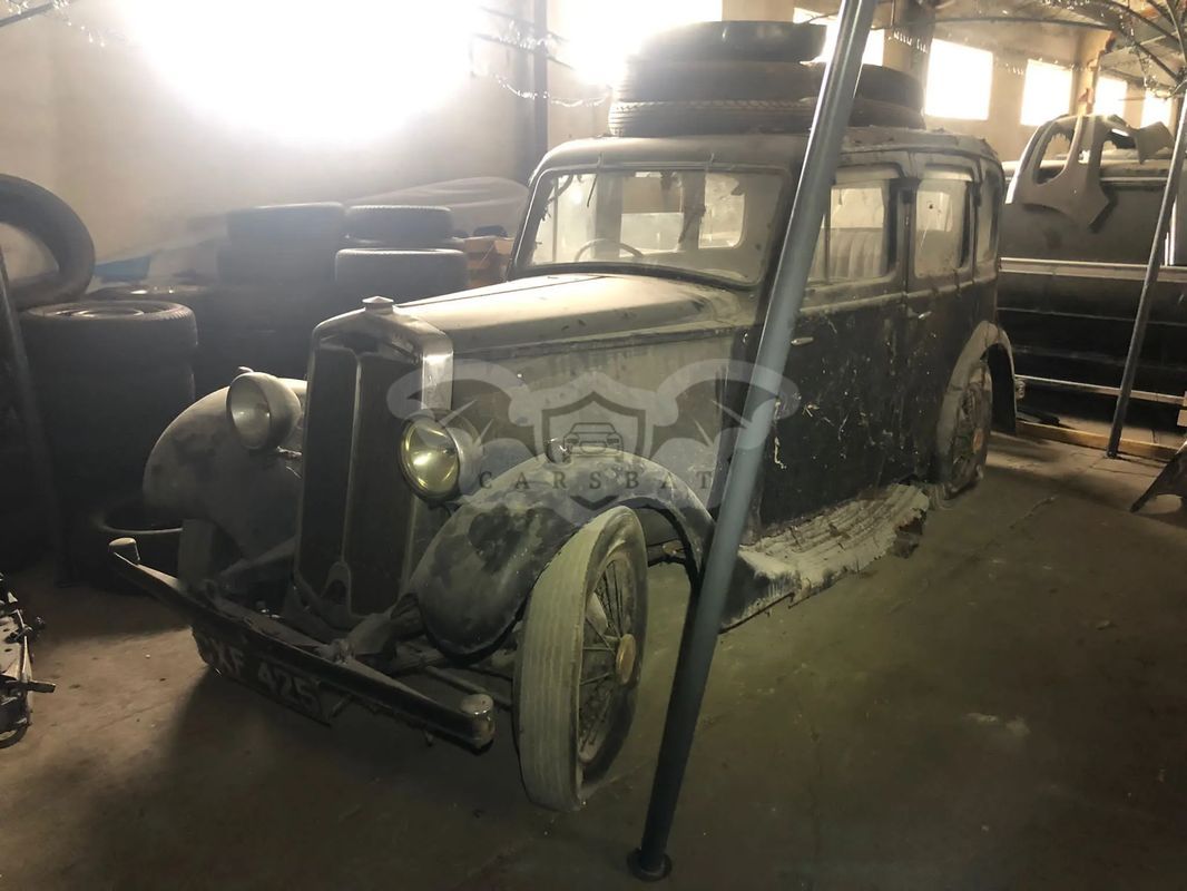 Lanchester / oryginalny stan 1928