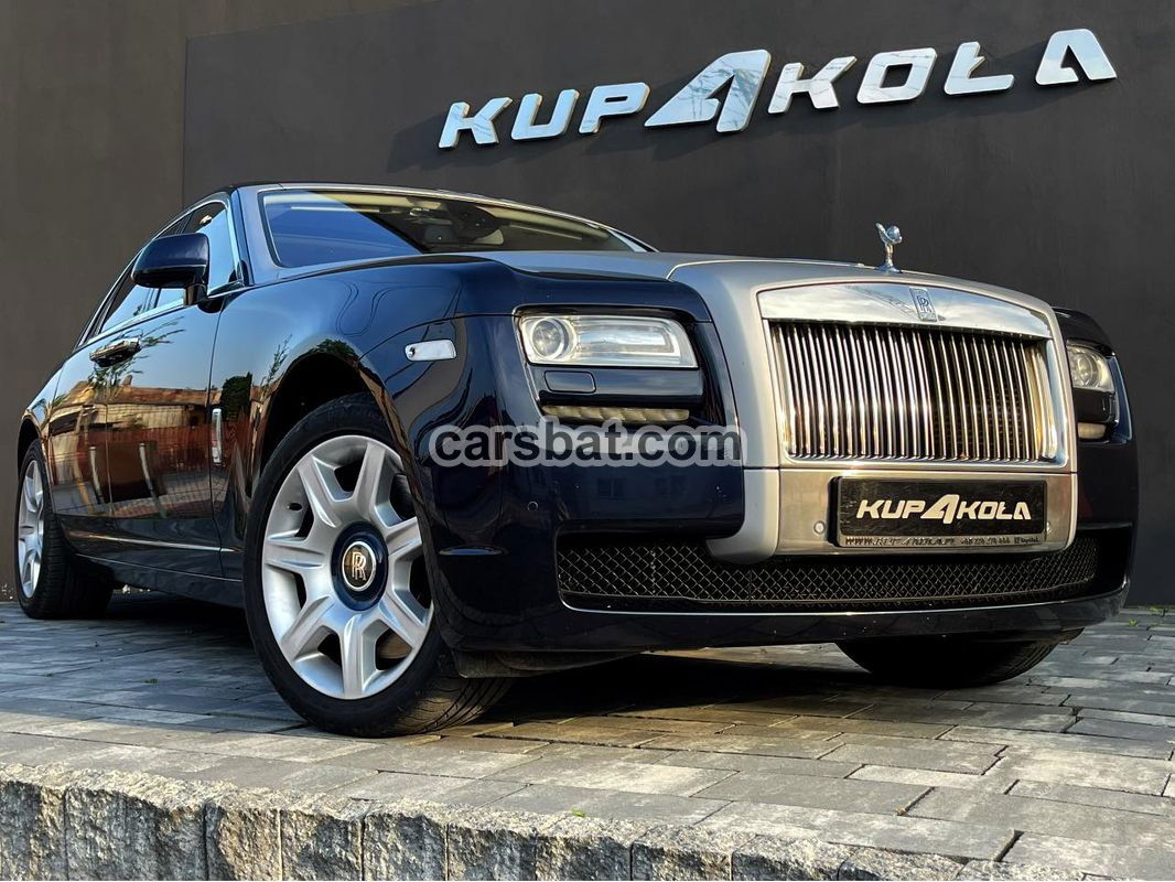 Rolls-Royce Ghost 2012