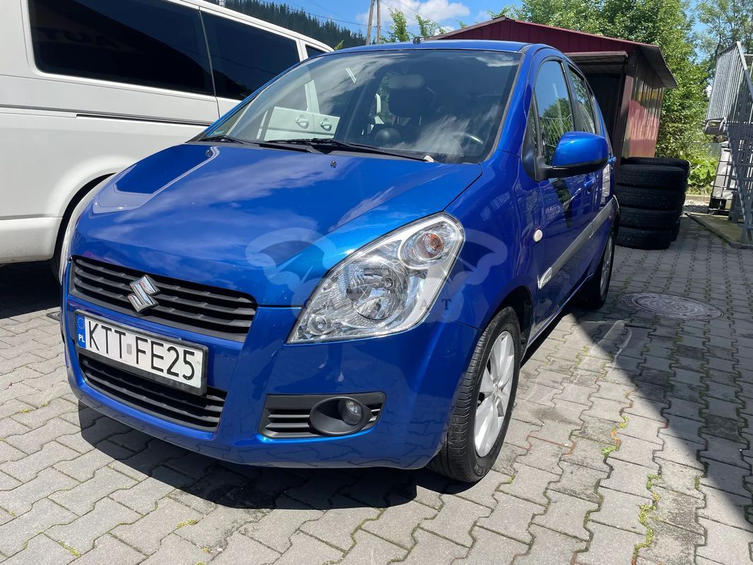 Suzuki Splash 1.3 DDiS Club 2008